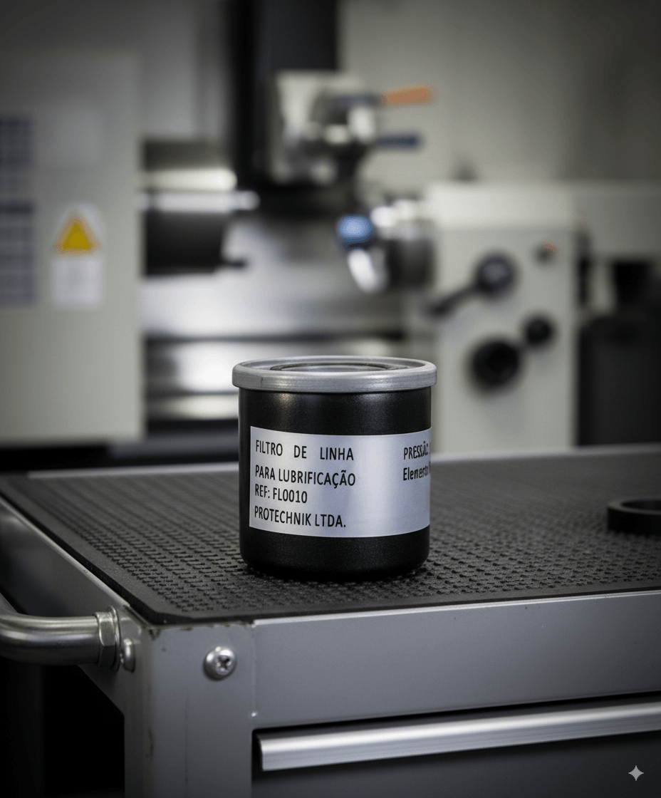Filtro de Lubrificação - Hiwin Filtros para CNC | ProniMaq
