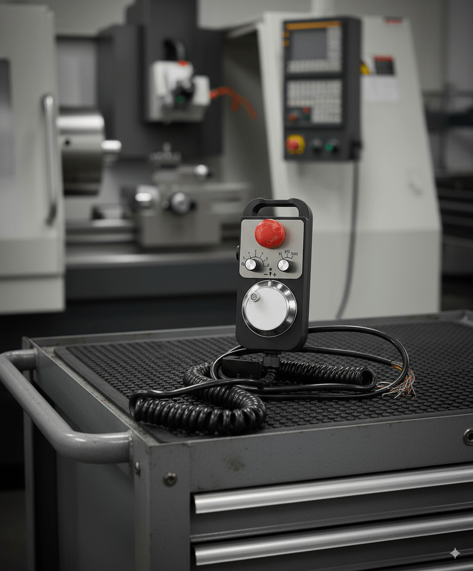 Manivela Elétrica - Indramat Acessórios para CNC | ProniMaq