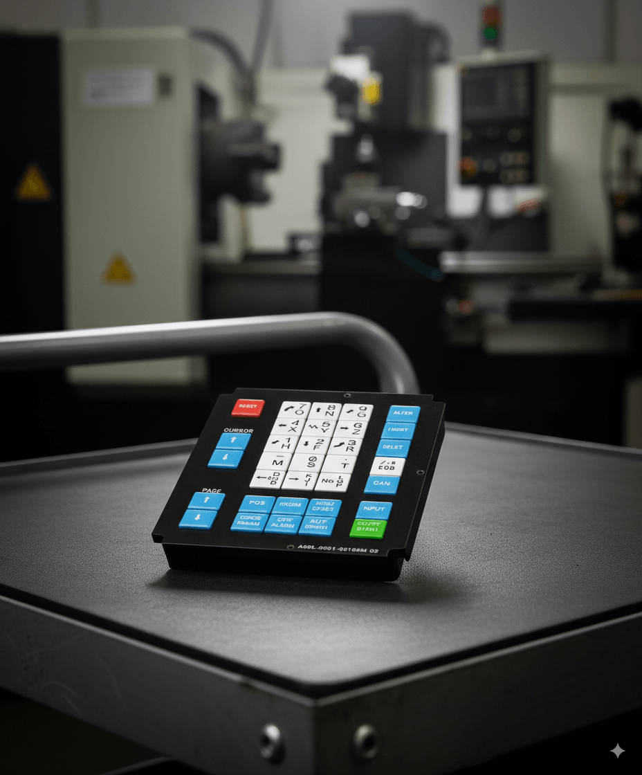 Membrana de Teclado - Siemens IHMs/Teclados para CNC | ProniMaq