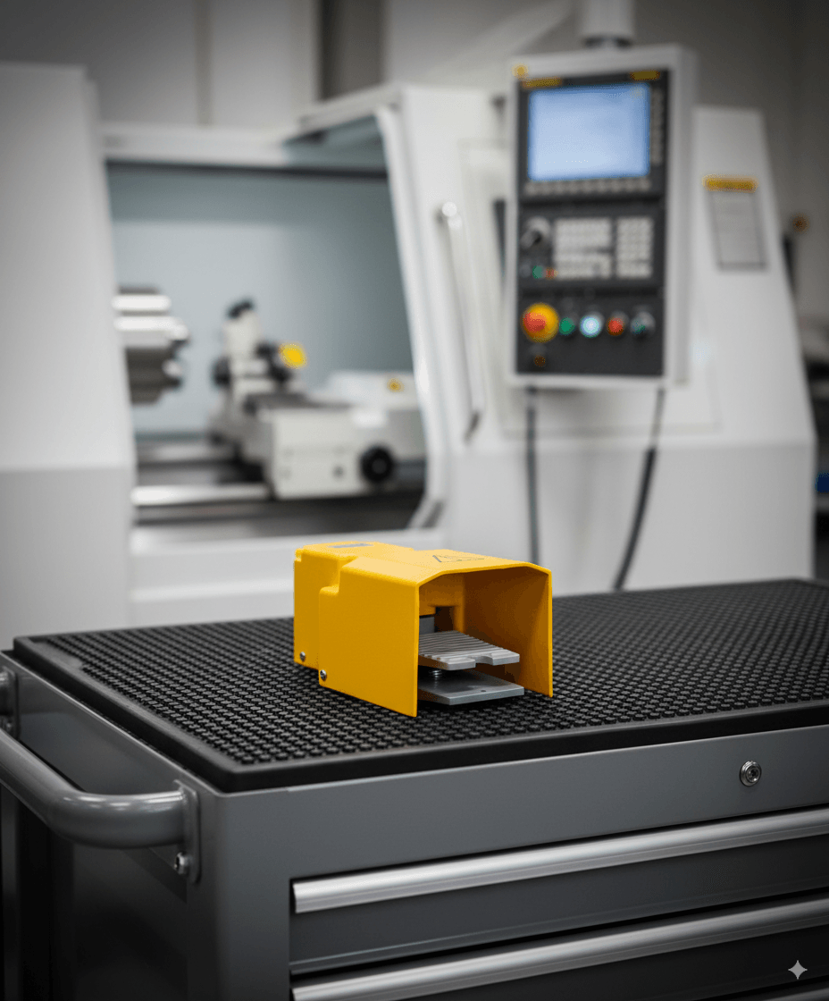 Pedal para Torno - Romi Acessórios para máquinas CNC | ProniMaq