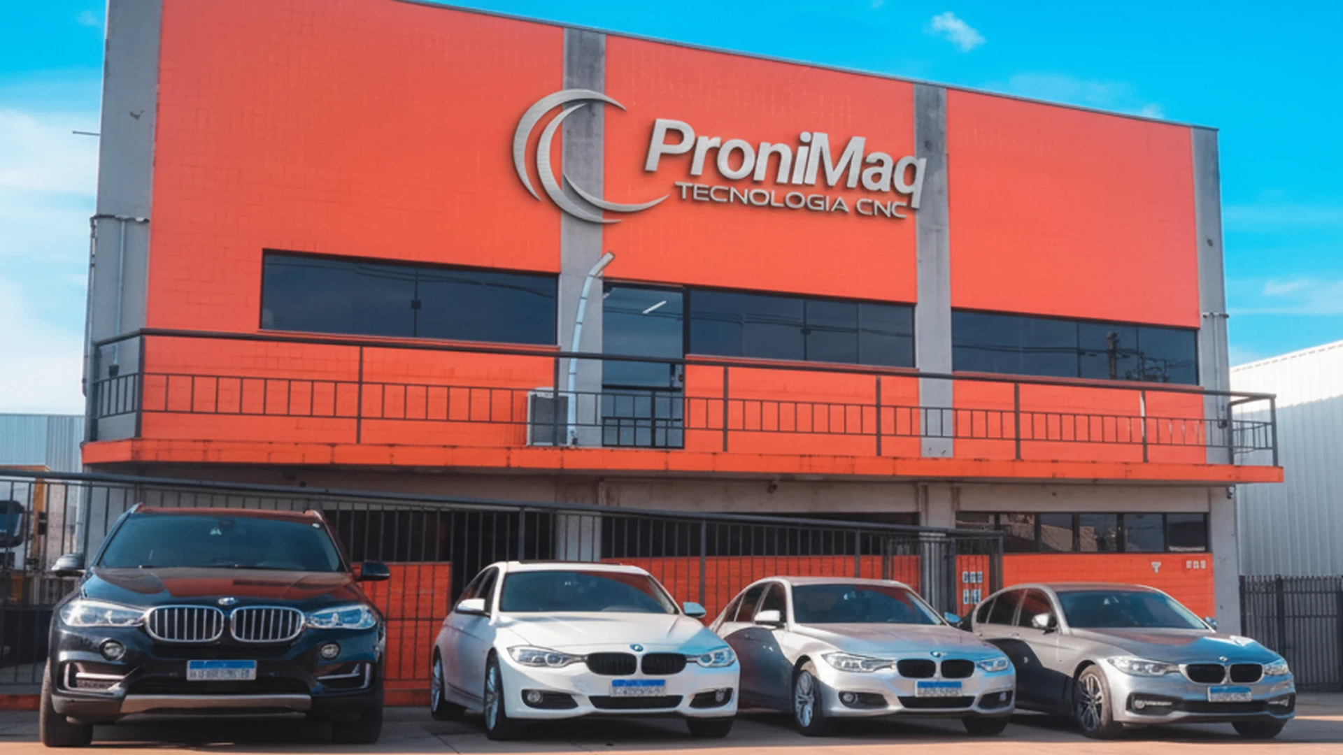 Sede da ProniMaq, Indaiatuba — SP